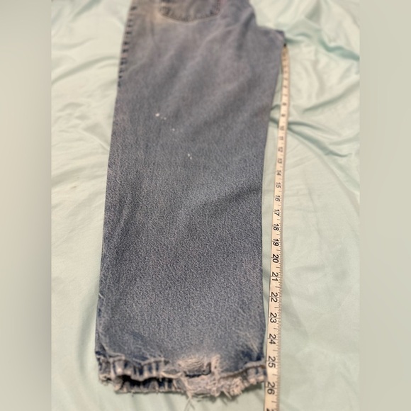 Vintage 90s Women’s Sz: 18 Petite LL Bean. Double L. Comfort Waist. Mom Jeans. - Picture 4 of 12